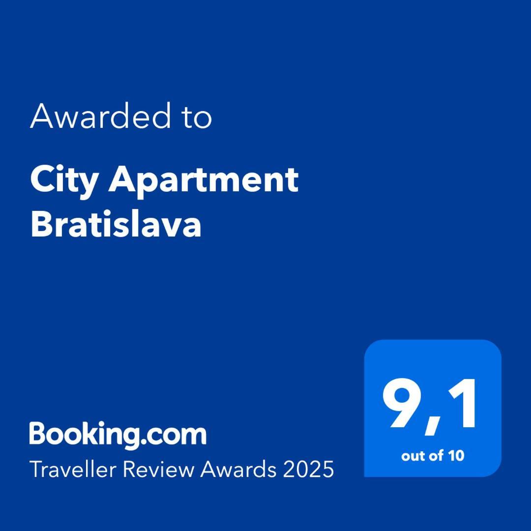 City Apartment Bratislava Luaran gambar